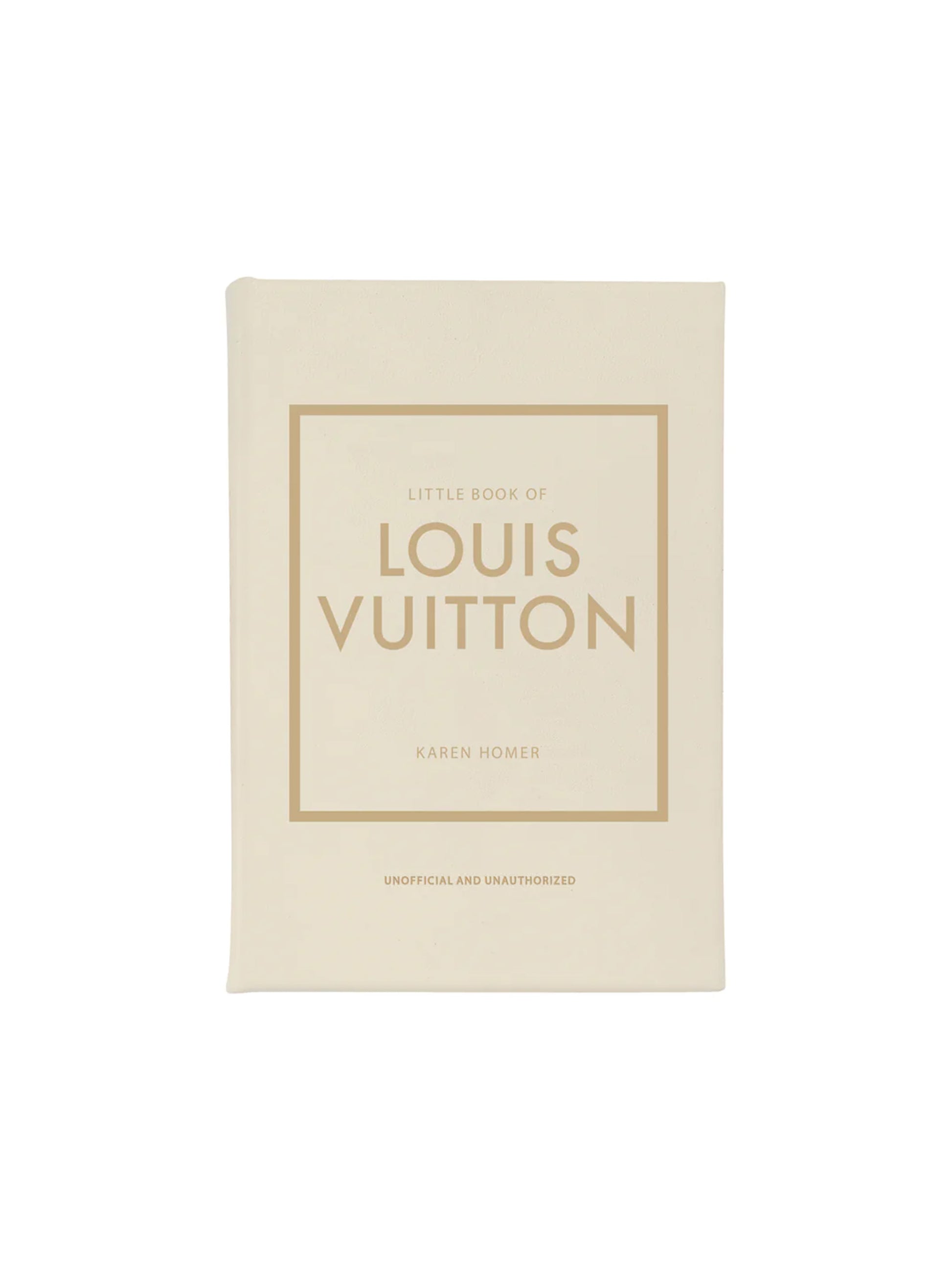Shop the Little Book of Louis Vuitton Leather Bound Edition at Weston Table