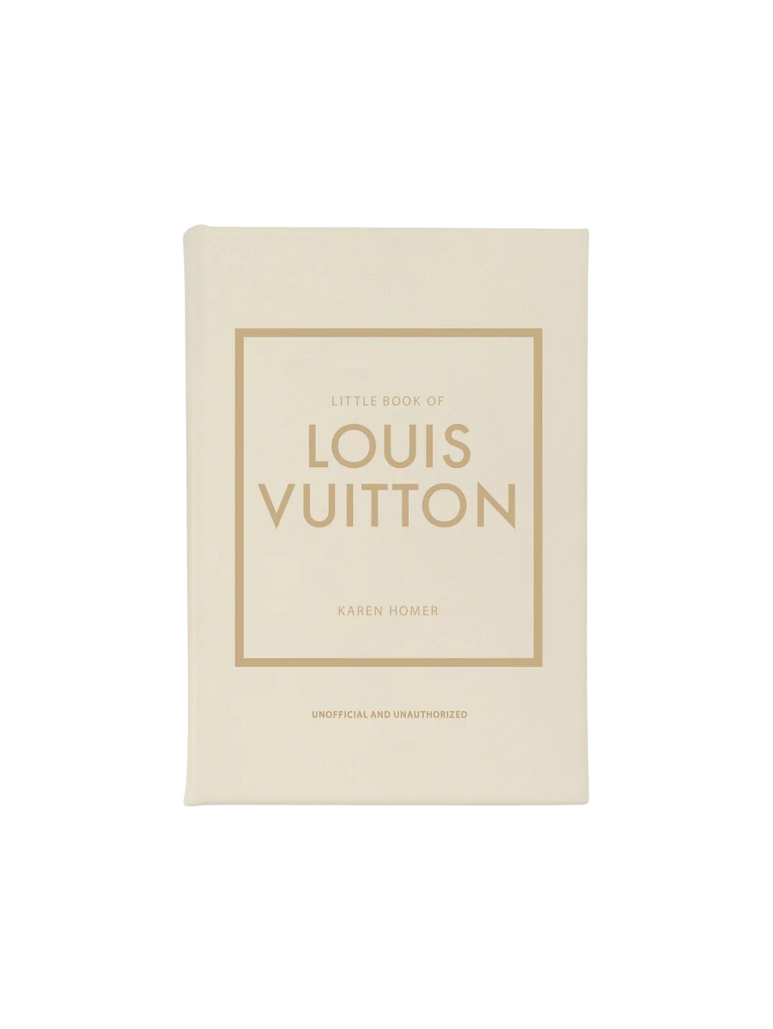 Little Book Of Louis Vuitton Leather Bound Edition Weston Table