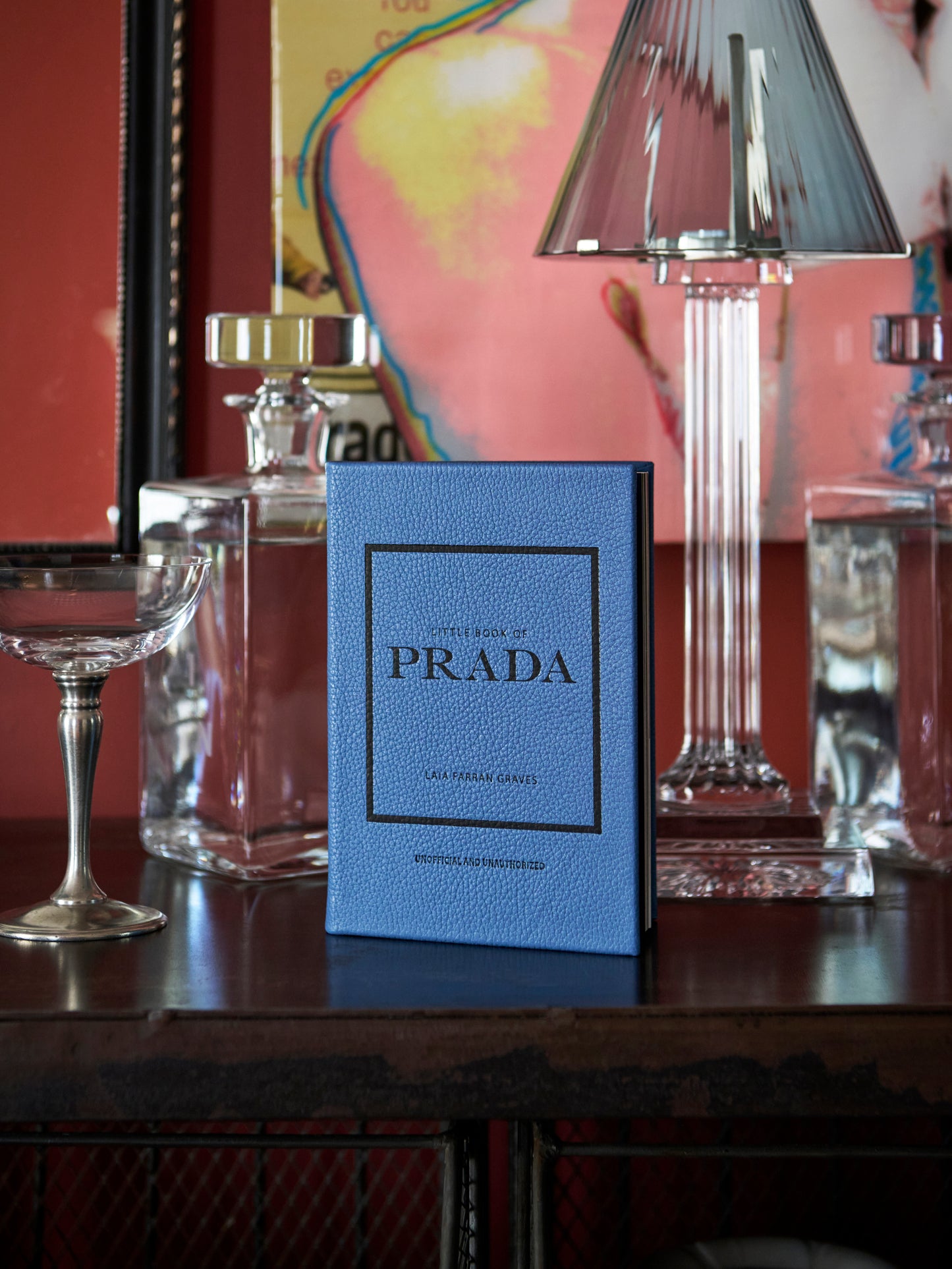 Little Book Of Prada Leather Bound Edition Weston Table