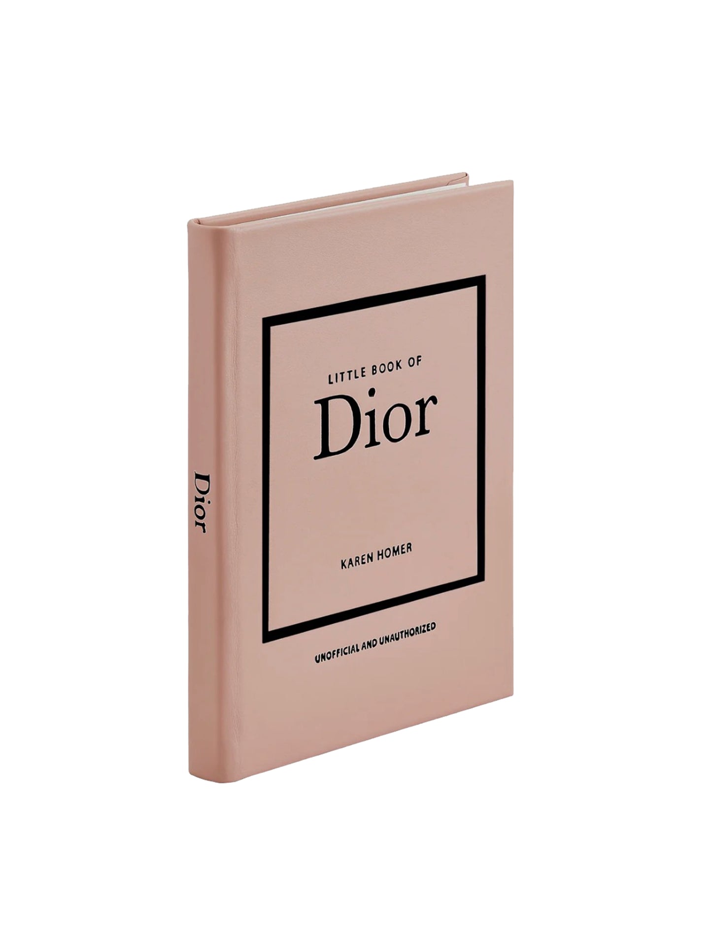 Little Book of Dior Leather Bound Edition