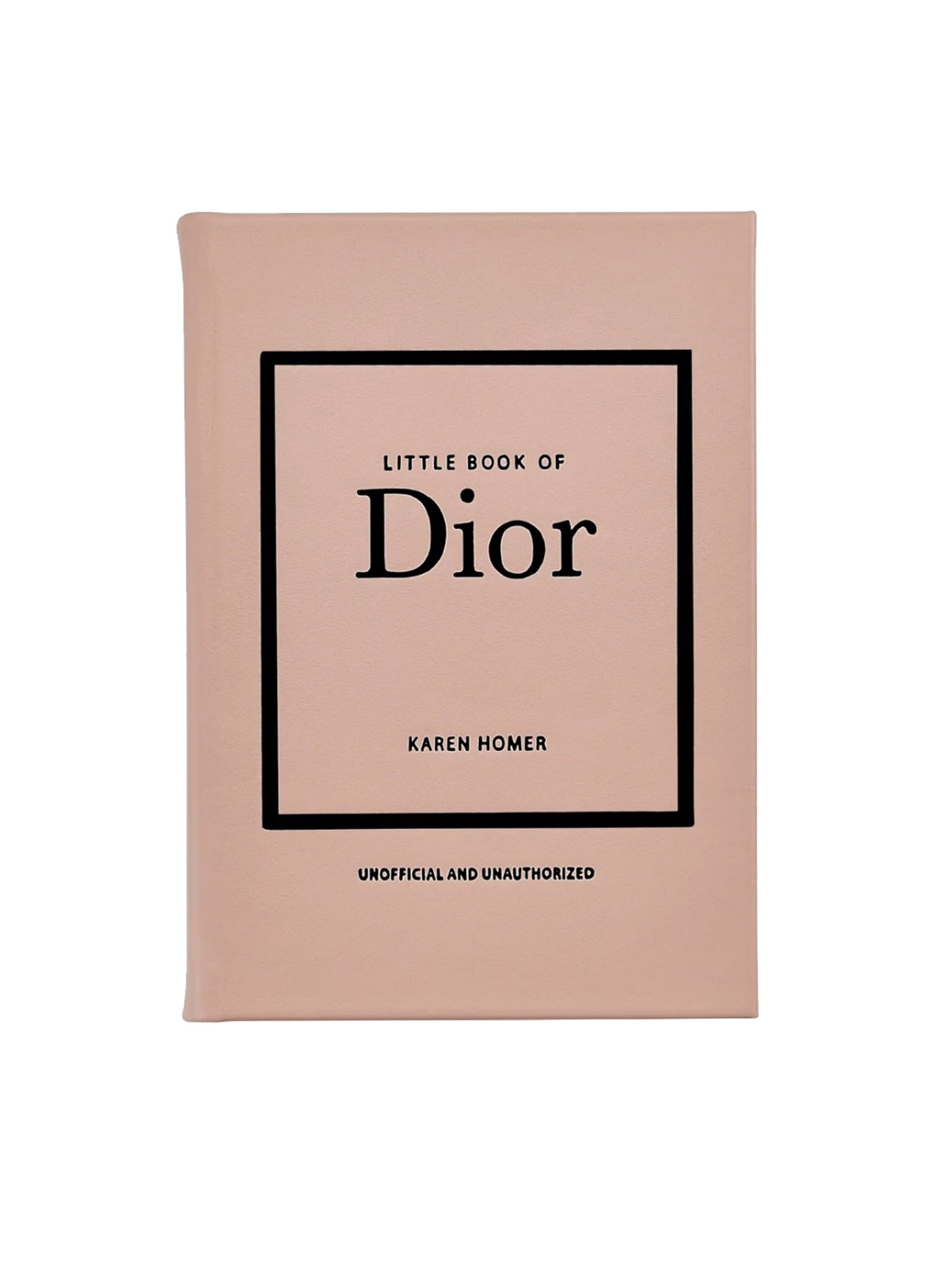 Little Book of Dior Leather Bound Edition Weston Table