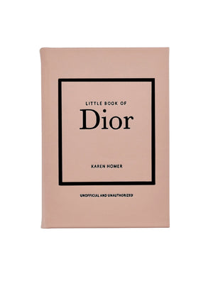  Little Book of Dior Leather Bound Edition Weston Table 