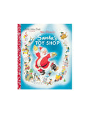 Little Golden Book Classic Santa's Toy Shop Weston Table