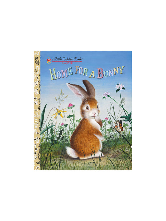 Little Golden Book Home for a Bunny Weston Table