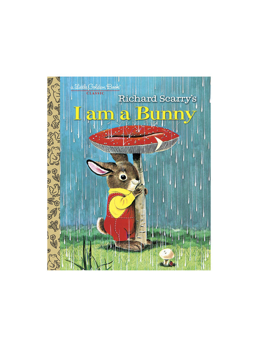Little Golden Book I am a Bunny Weston Table