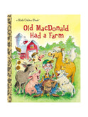 Little Golden Book Old Macdonald Had A Farm Weston Table