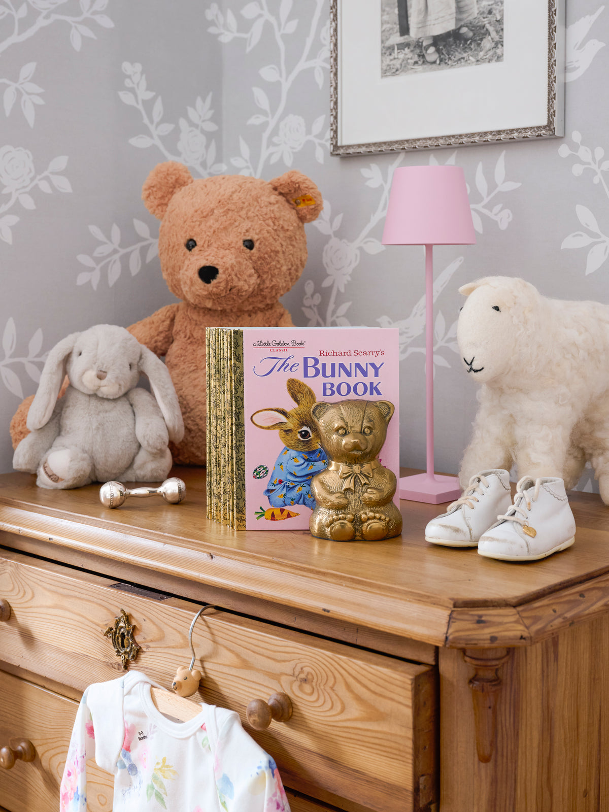 Little Golden Book The Bunny Book Weston Table
