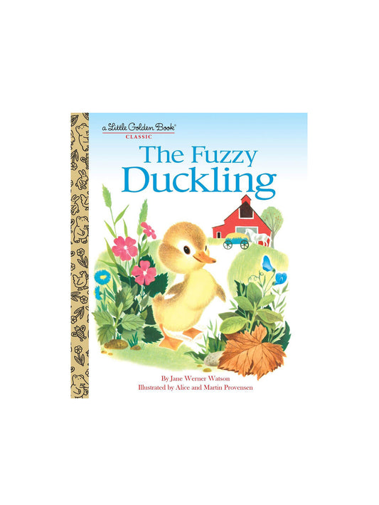 Little Golden Book The Fuzzy Duckling Weston Table