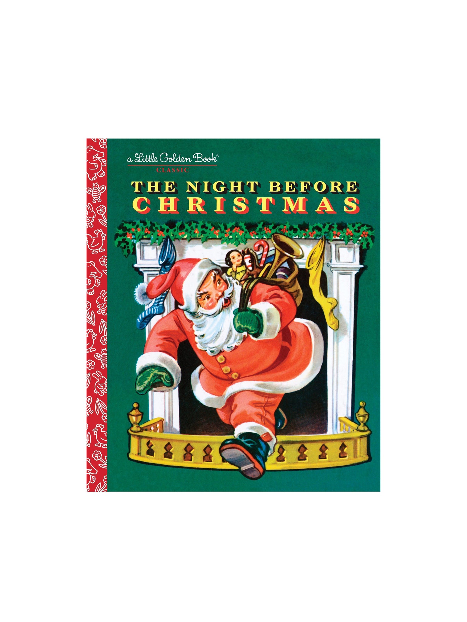 Little Golden Book Night Before Christmas