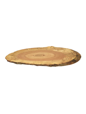  Live Edge Spalted Maple XL Oval Serving Board Weston Table 