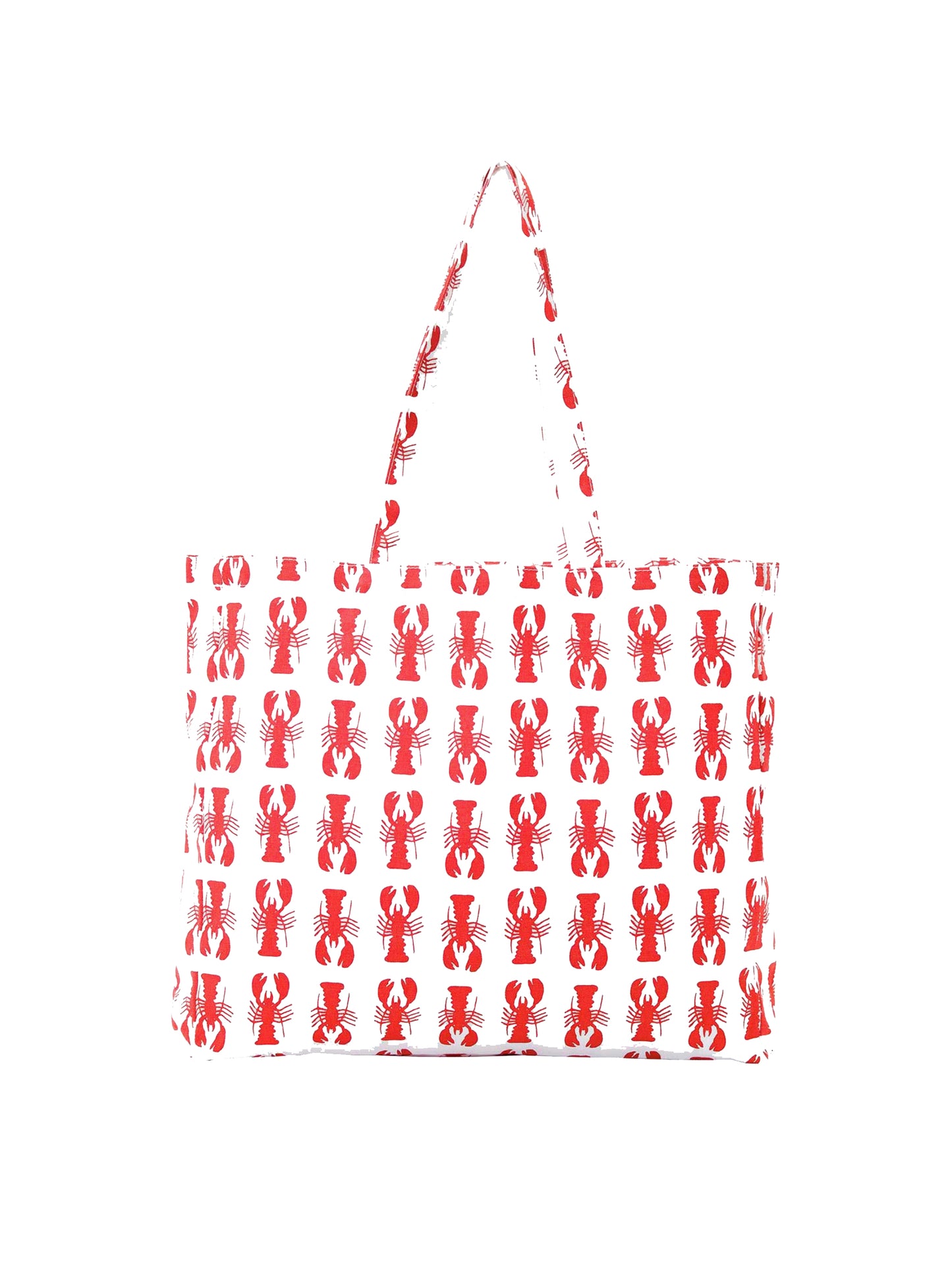 Lobster Canvas Tote Weston Table