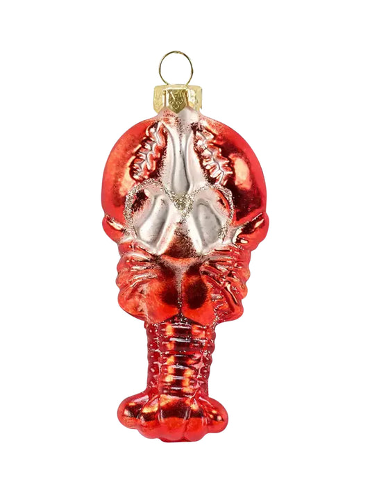 Lobster Glass Ornament Weston Table