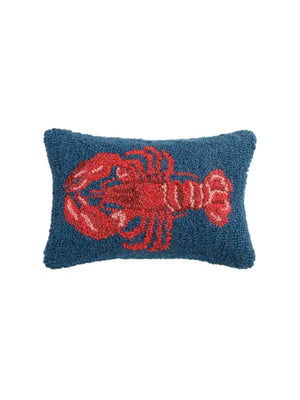  Lobster Wool Hook Pillow Weston Table 