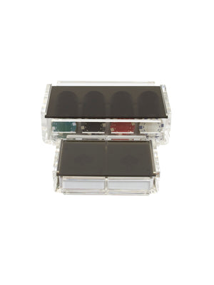  Luxe Poker Set Black Weston Table 