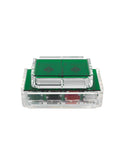 Luxe Poker Set Green Weston Table