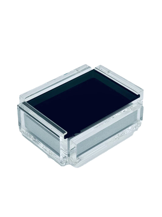 Luxe Smoke Card Deck Weston Table