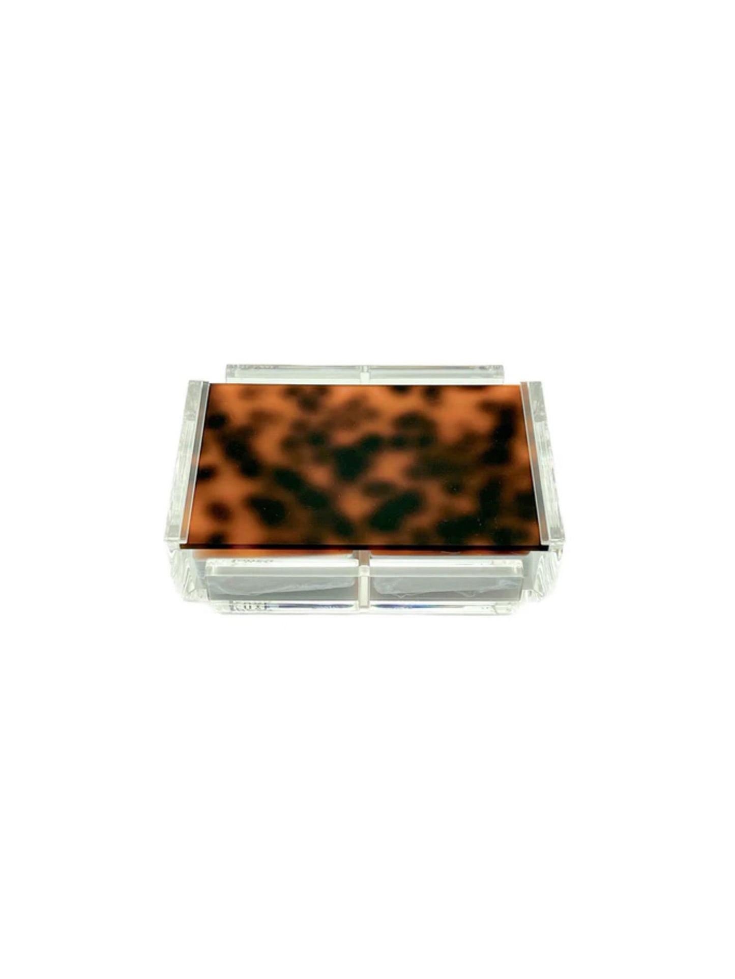 Luxe Tortoise Card Deck Weston Table