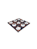 Luxe Tortoise Tic Tac Toe Game Weston Table