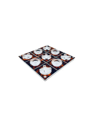  Luxe Tortoise Tic Tac Toe Game Weston Table 