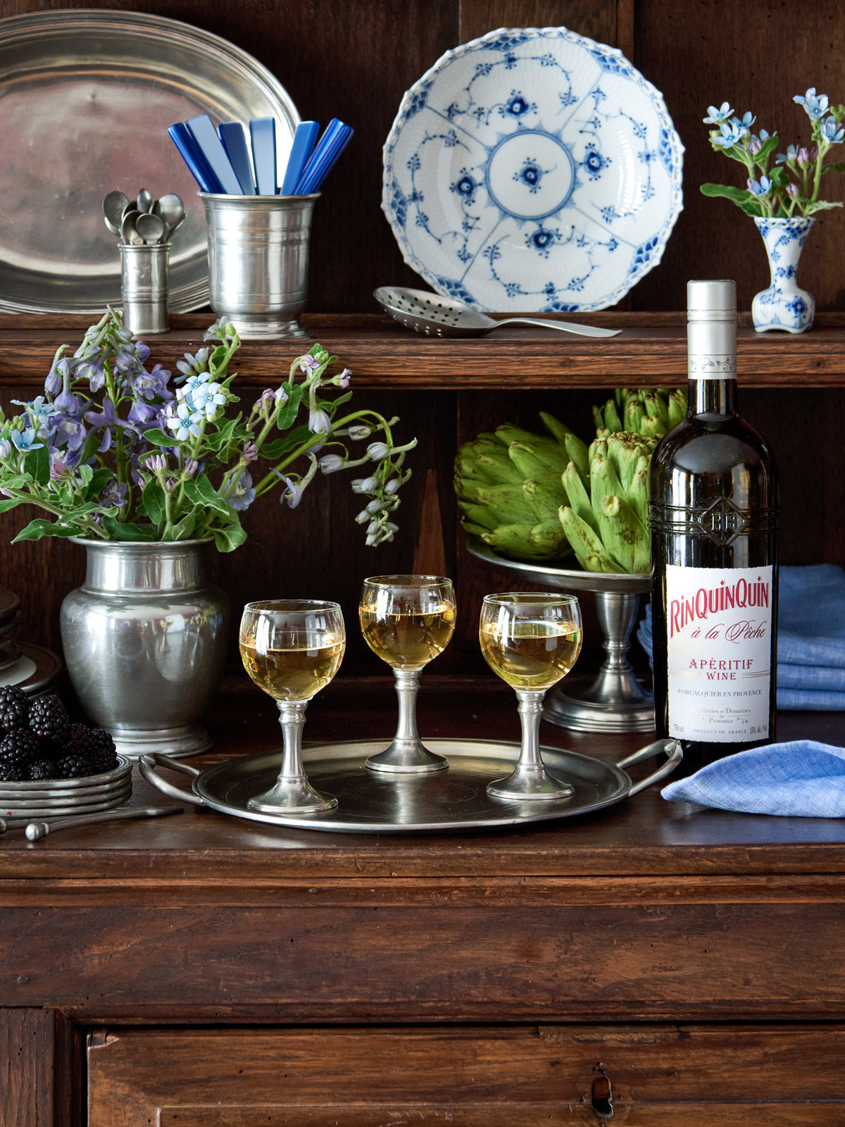 Match Pewter Sherry Glass