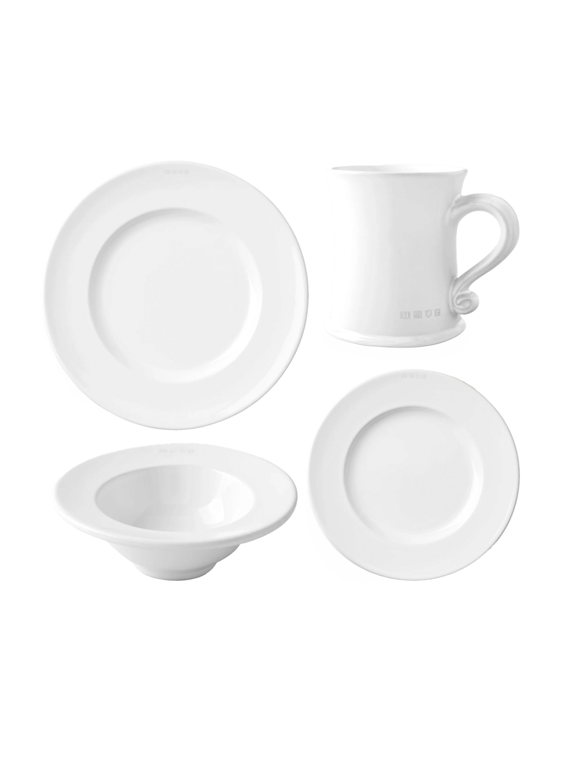 MATCH Pewter 1508 Place Setting Weston Table