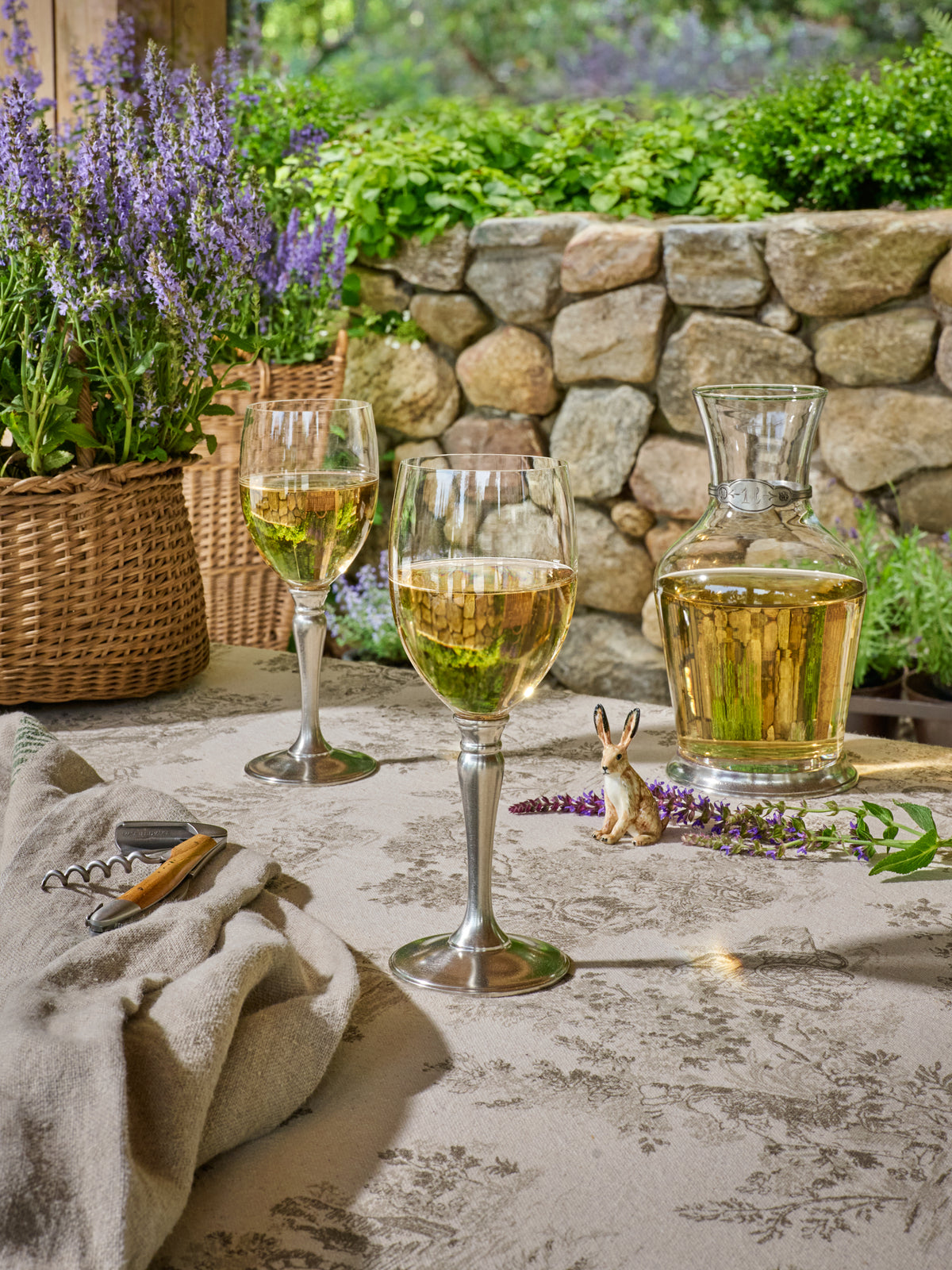 MATCH Pewter All Purpose Wine Glass Weston Table