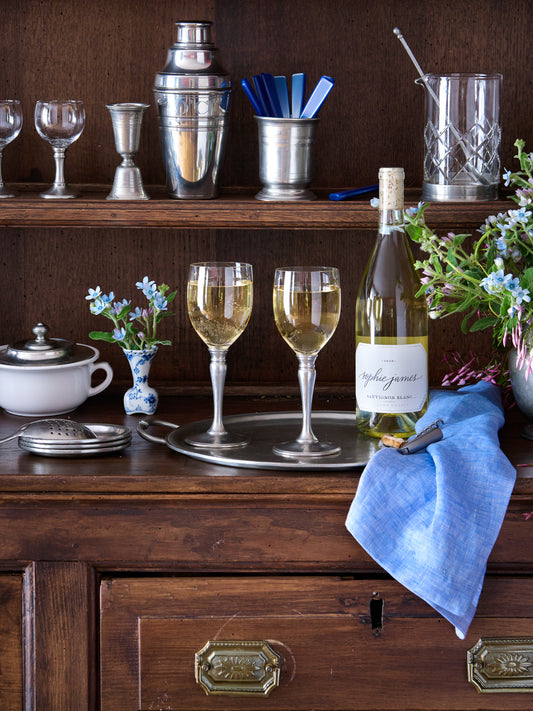 MATCH Pewter All Purpose Wine Glass Weston Table