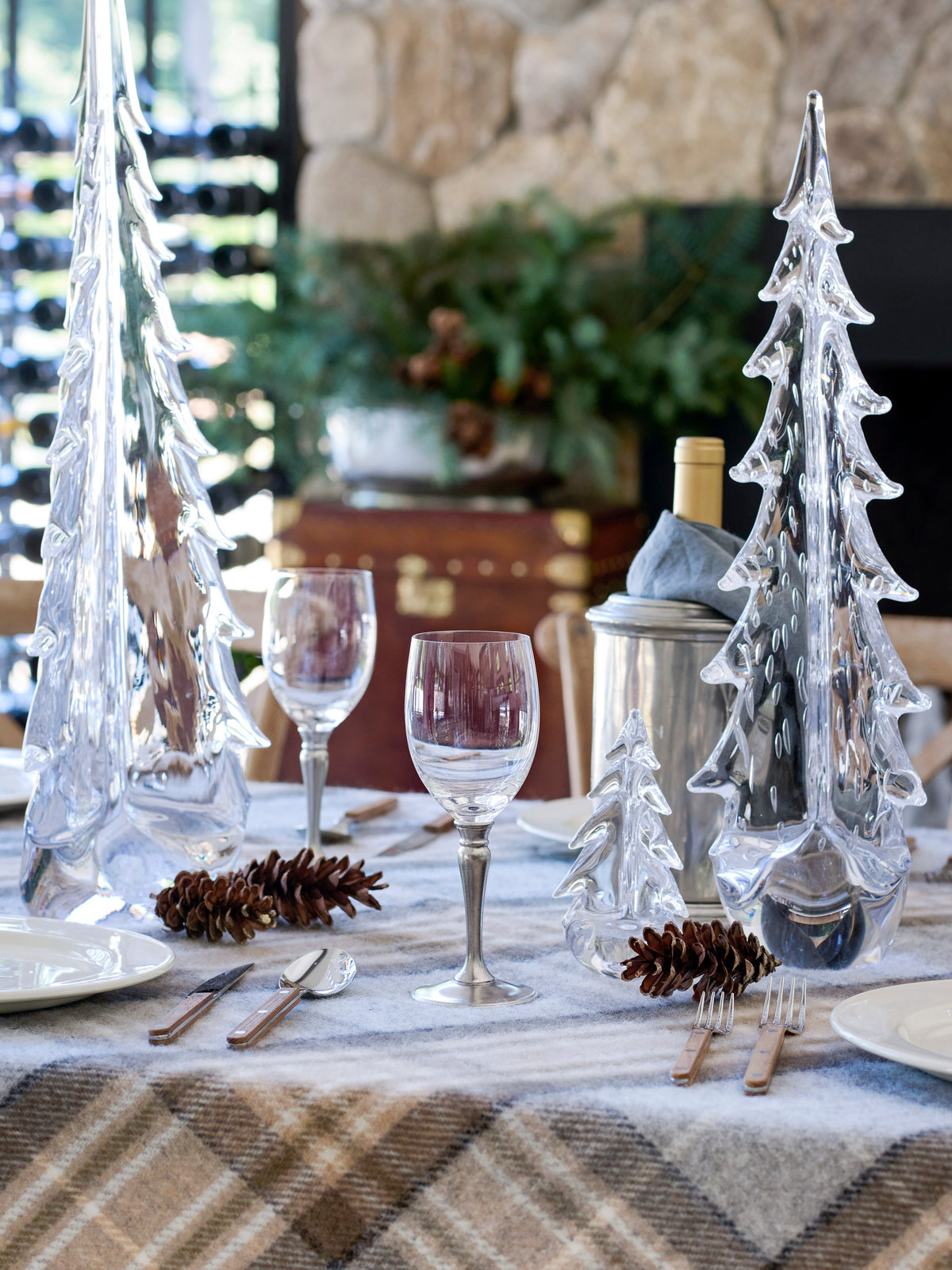 MATCH Pewter All Purpose Wine Glass Weston Table