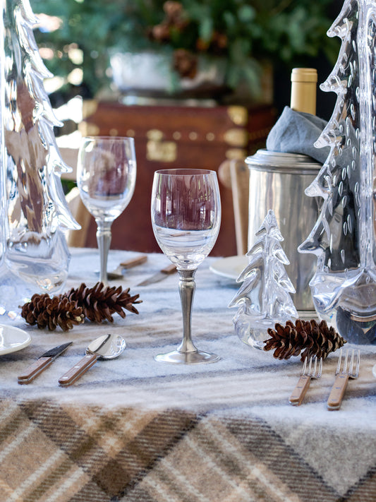 MATCH Pewter All Purpose Wine Glass Weston Table