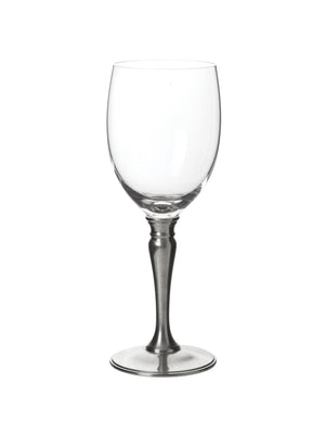  MATCH Pewter All Purpose Wine Glass Weston Table 