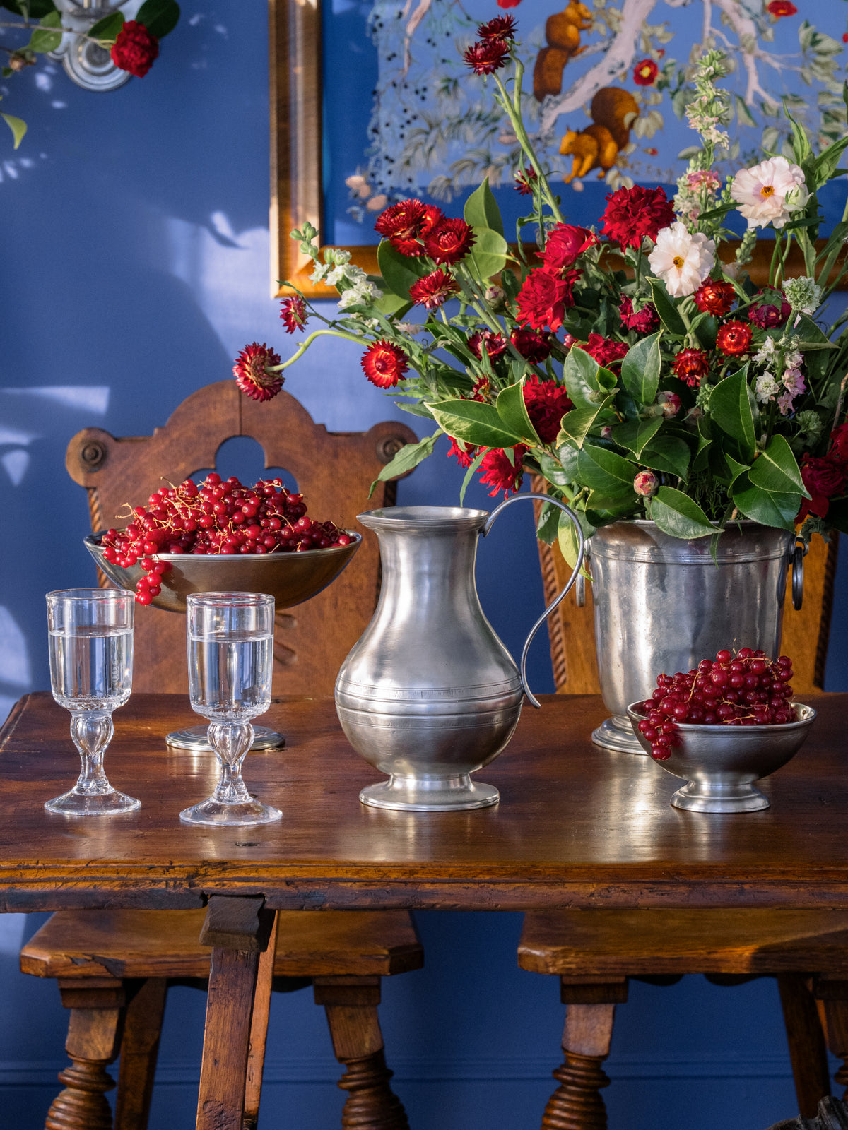 MATCH Pewter Antique Pitcher Weston Table