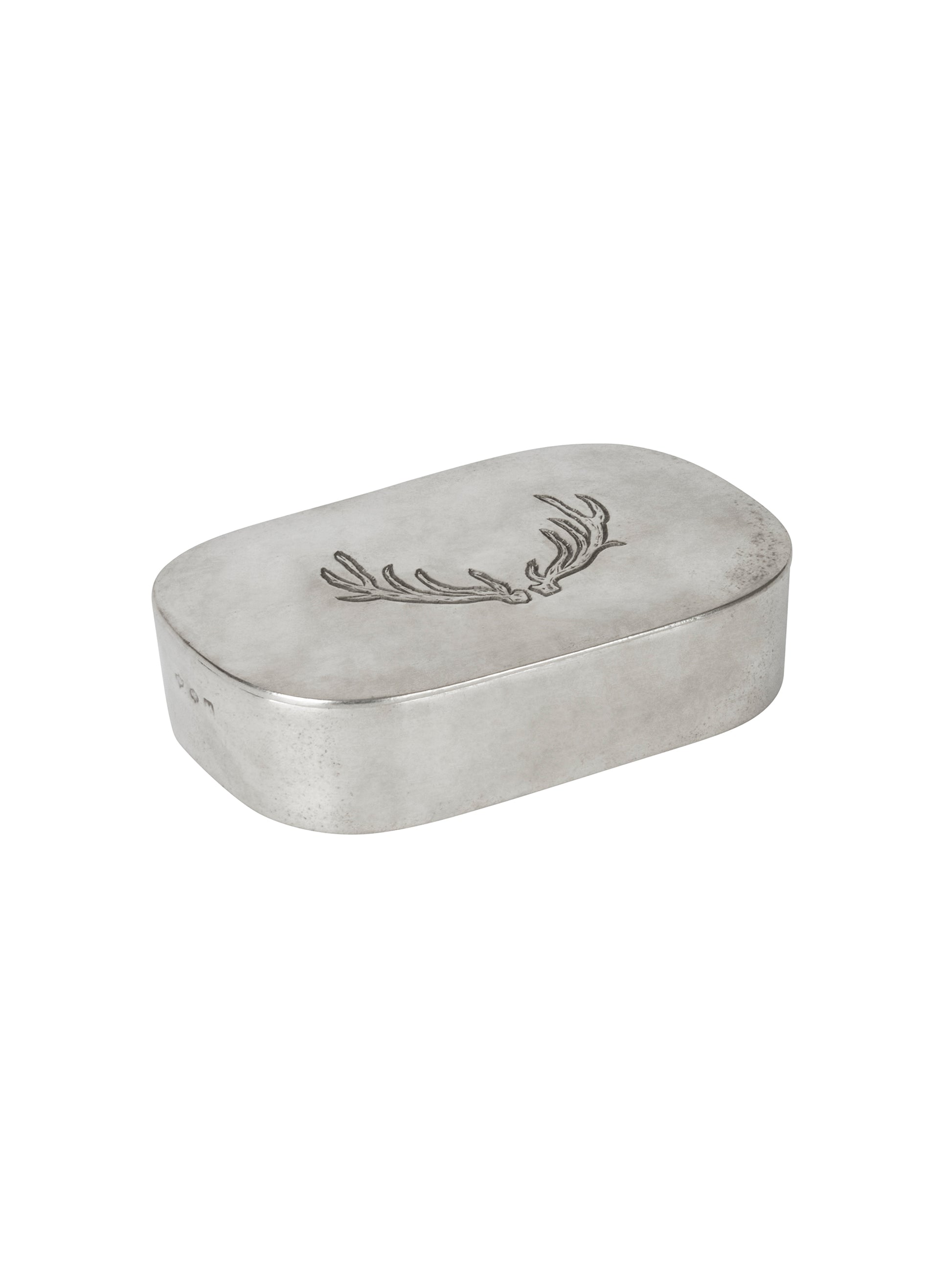 MATCH Pewter Antler Box Weston Table