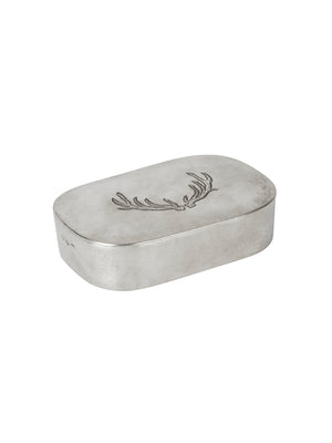  MATCH Pewter Antler Box Weston Table 