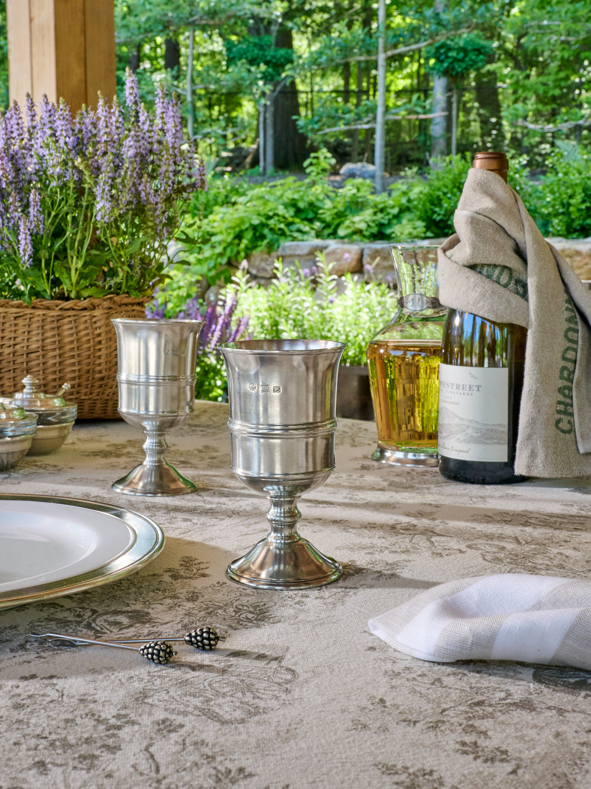 MATCH Pewter Arno Goblet Weston Table