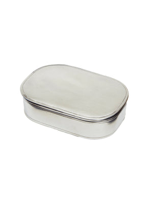  MATCH Pewter Brixia Box Custom Engraved Weston Table 