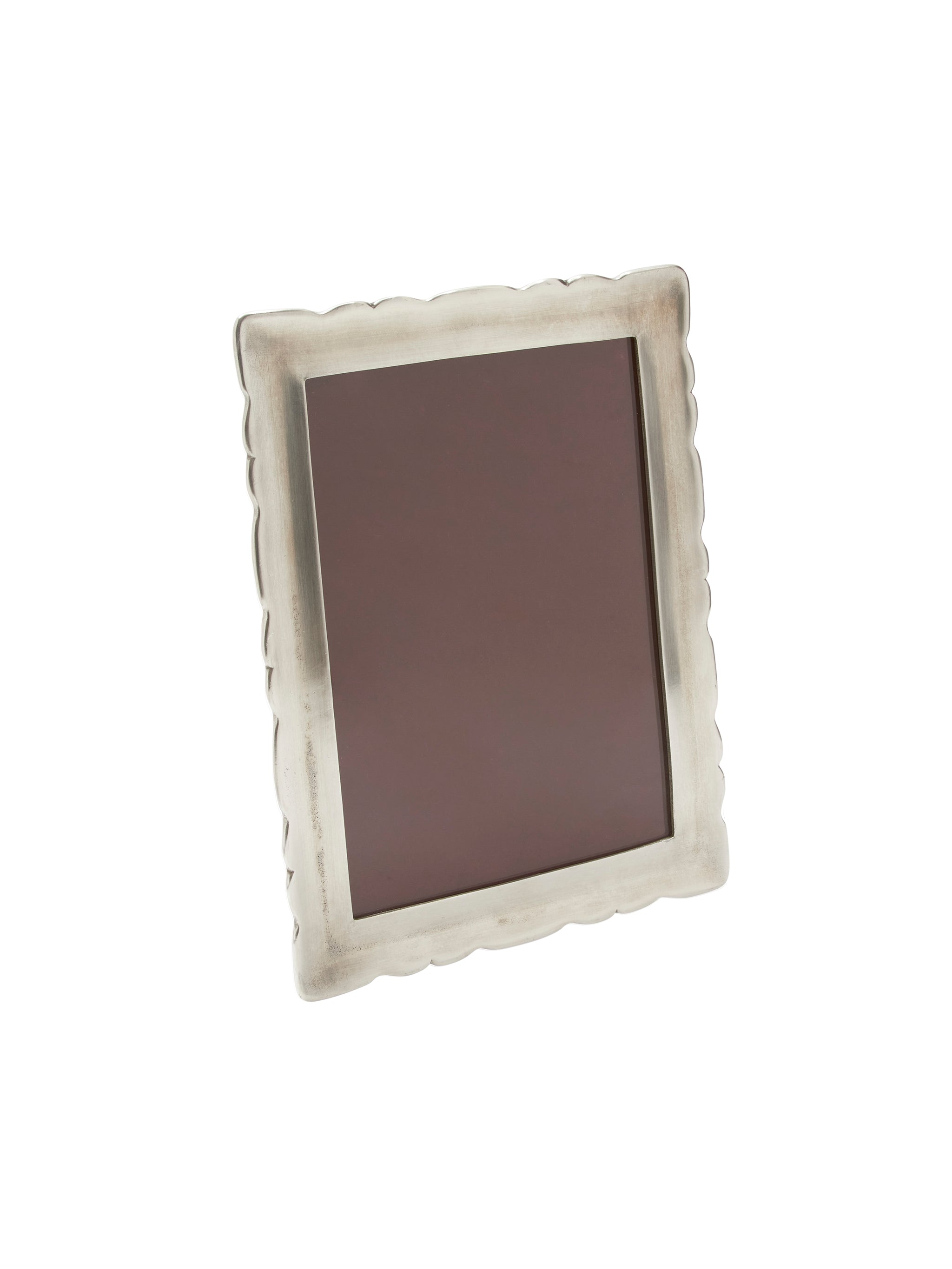 Pewter picture online frame