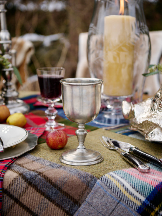 MATCH Pewter Chalice Weston Table