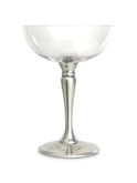 MATCH Pewter Champagne Cocktail Coupe Weston Table