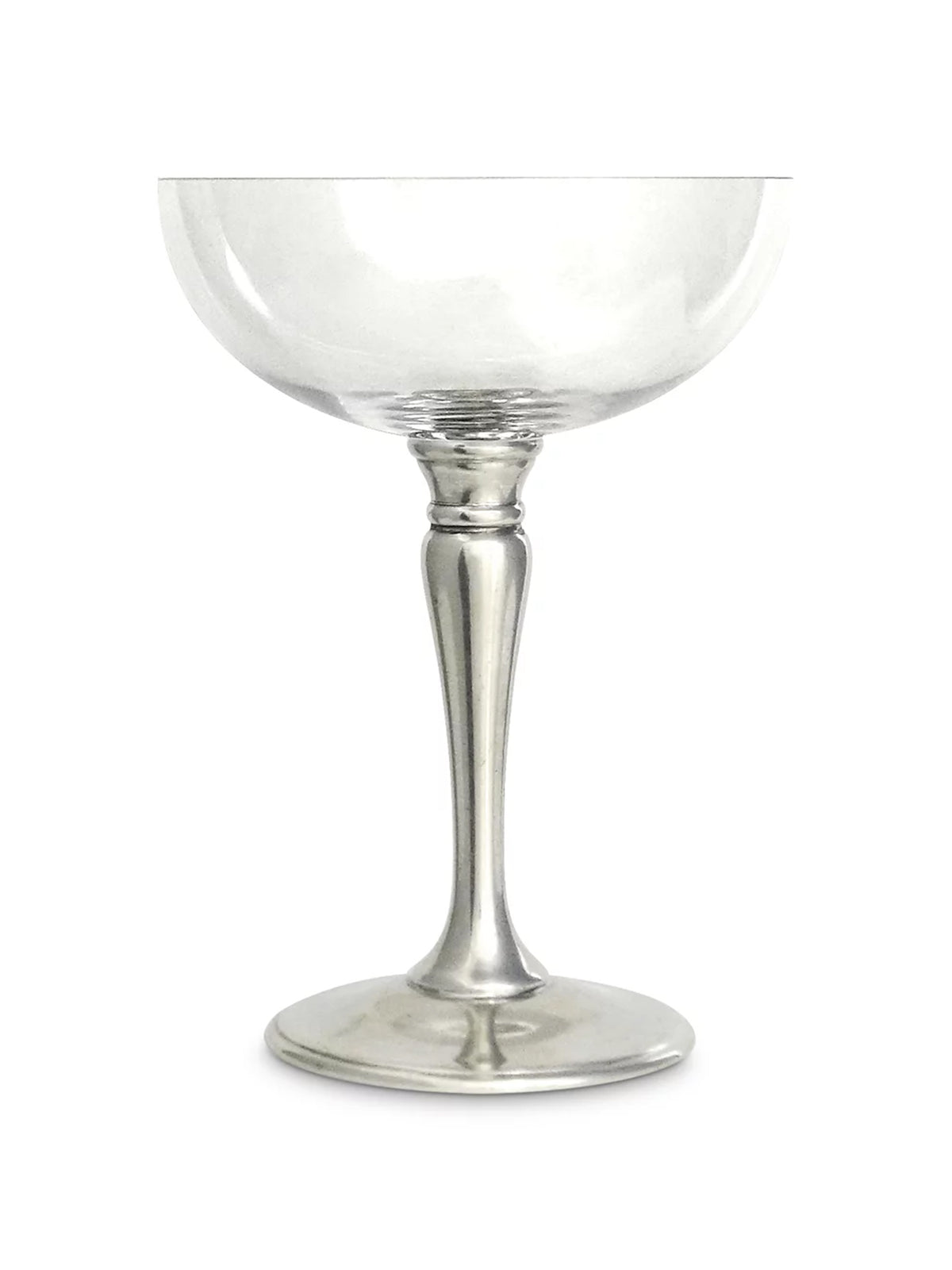 MATCH Pewter Champagne Cocktail Coupe Weston Table