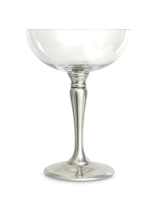MATCH Pewter Champagne Cocktail Coupe Weston Table