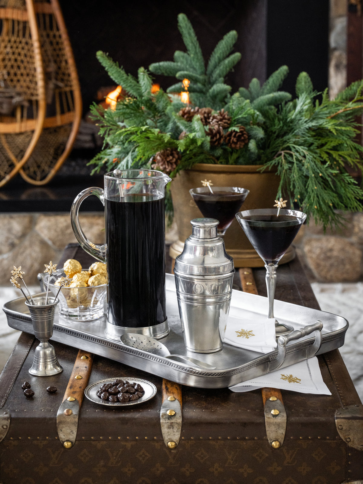 MATCH Pewter Cocktail Shaker Weston Table