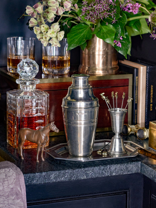 MATCH Pewter Cocktail Shaker Weston Table