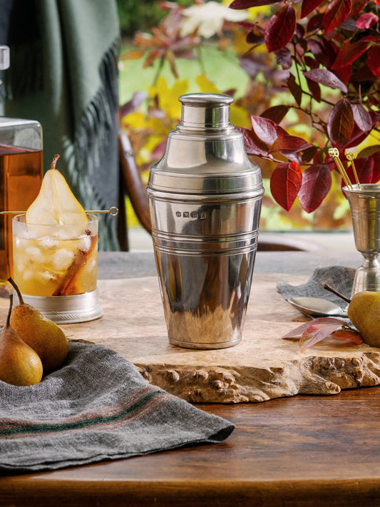 MATCH Pewter Cocktail Shaker Weston Table