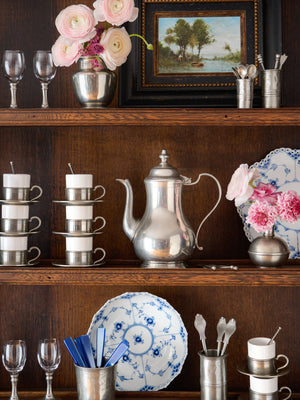  MATCH Pewter Coffee Pot Weston Table 