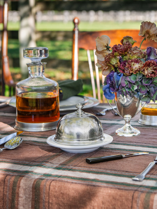 MATCH Pewter Convivio Butter Dome Weston Table