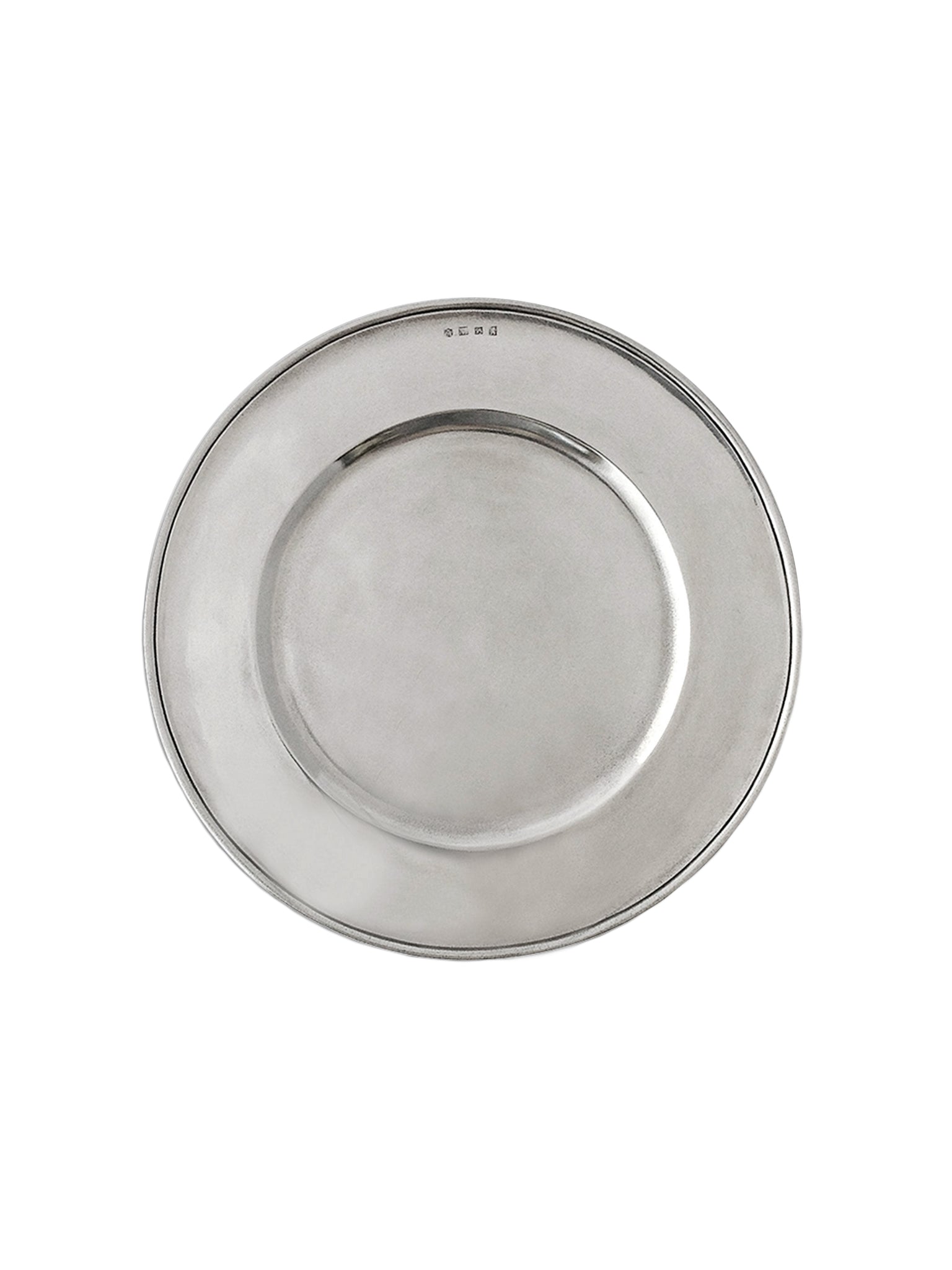 MATCH Pewter Convivio Charger Weston Table