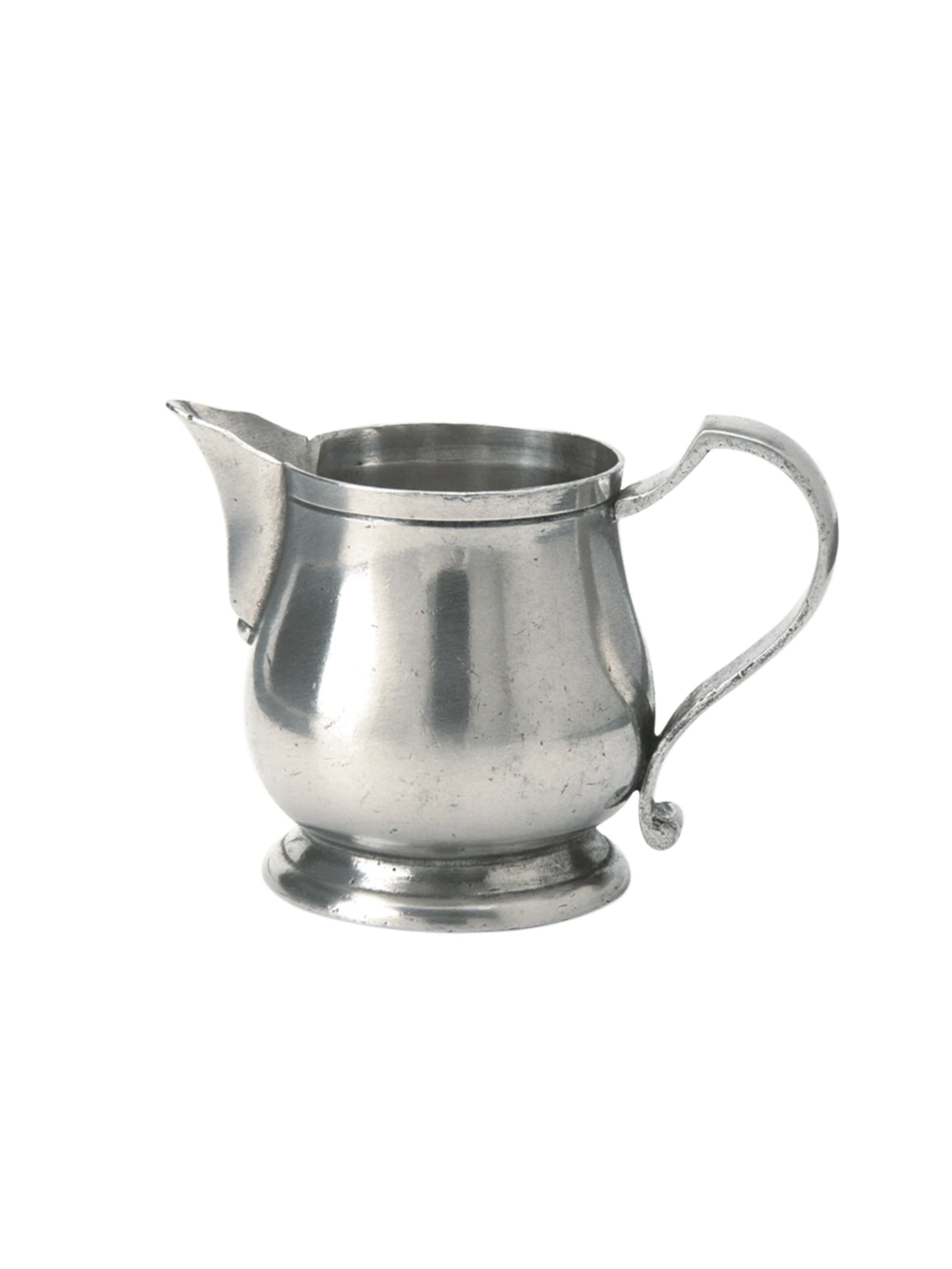 MATCH Pewter Creamer Weston Table