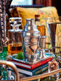 MATCH Pewter Cocktail Shaker Custom Engraved Weston Table