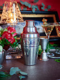 MATCH Pewter Custom Engraved Cocktail Shaker Weston Table