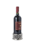 MATCH Pewter Cutwork Bottle Coaster Weston Table